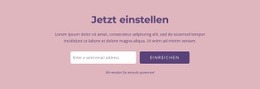 Lassen Sie Uns Gemeinsam Ihre Digitale Traumlösung Erschaffen - Kostenlose Website Für Eine Seite