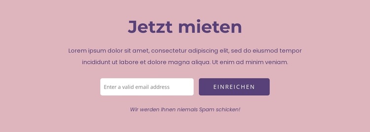 Lassen Sie uns gemeinsam Ihre digitale Traumlösung erschaffen Website-Vorlage