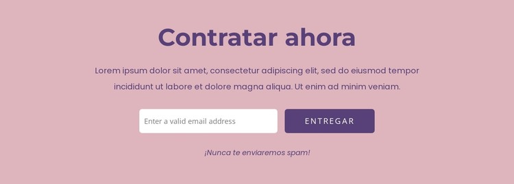 Vamos a crear juntos la solución digital de sus sueños Plantilla HTML