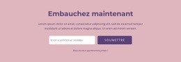 Créons Ensemble La Solution Numérique De Vos Rêves - Online HTML Generator