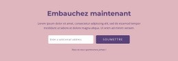 Créons Ensemble La Solution Numérique De Vos Rêves - Maquette Web