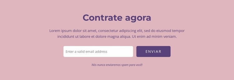 Vamos criar juntos a solução digital dos seus sonhos Construtor de sites HTML