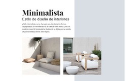 Impresionante Diseño De Sitio Web Para Prueba Un Gris Cálido