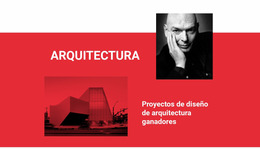 Arquitectura Ganadora - Plantilla Joomla Sencilla