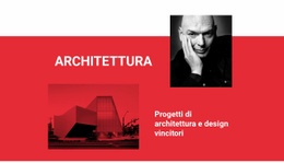 Architettura Vincente Modello HTML5