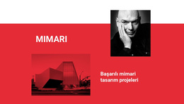 Kazandıran Mimari - Özelleştirilebilir Profesyonel WordPress Teması