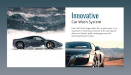 Clean Your Car In 10 Minutes Premium CSS Template