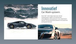 Maak Uw Auto In 10 Minuten Schoon - Multifunctioneel Webontwerp
