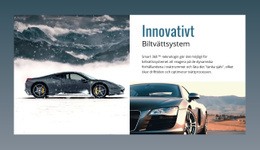 Rengör Din Bil På 10 Minuter - Webbdesign För Flera Ändamål