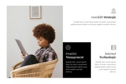 Strategie Ausbauen CSS-Vorlage