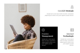 Strategie Ausbauen - Schlichtes Design