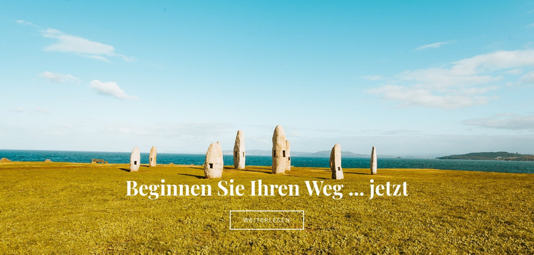 Beginnen Sie jetzt Ihren Weg WordPress-Theme