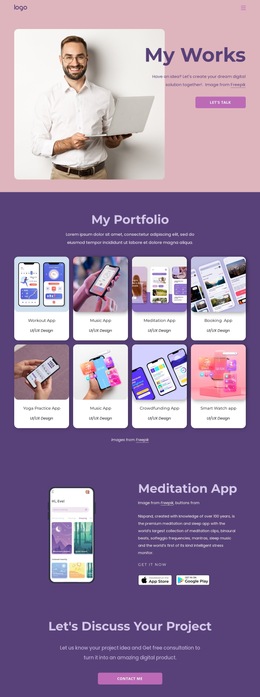 Custom IOS And Android Apps For Your Business Html5 Responsive Template