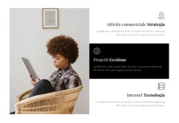 Strategia Di Crescita: Design Semplice