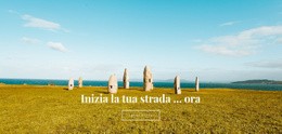 Inizia Ora La Tua Strada