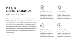 Intestazione, Testo E Servizi - Visualizza La Funzione E-Commerce