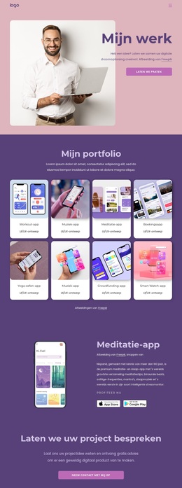 Portfolio Pagina