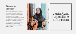 Učení Je Všechno – Šablony Webových Stránek