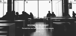 Educational Library Basic CSS Template