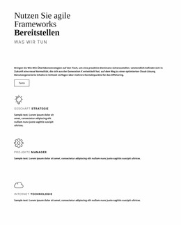 Warum Sollten Sie Uns Wählen?