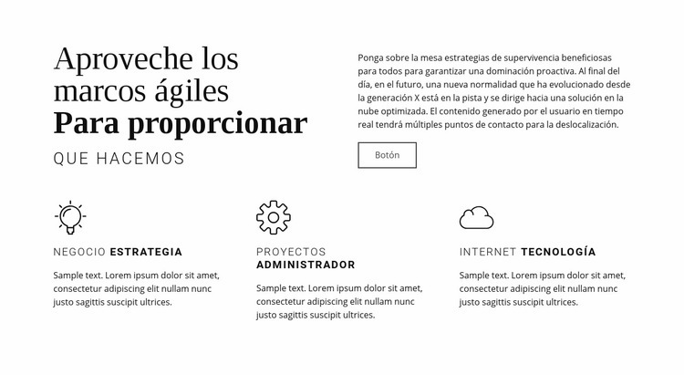 Porque nos deberias elegir Creador de sitios web HTML