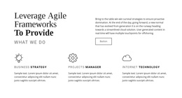 Why Should You Choose Us - Joomla Template 2024