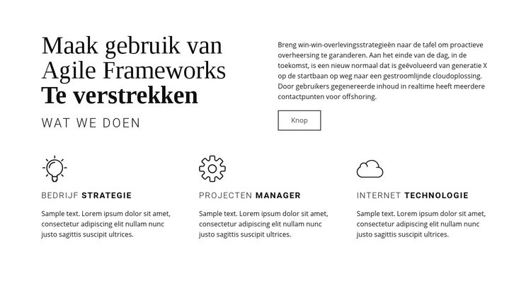 Waarom zou u voor ons kiezen? WordPress-thema