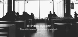 Eğitim Kütüphanesi - Drag And Drop HTML Builder