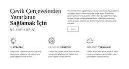 Neden Bizi Tercih Etmelisiniz - Ücretsiz WordPress Teması