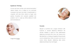 Therapeutic Treatments Template Html Css Responsive
