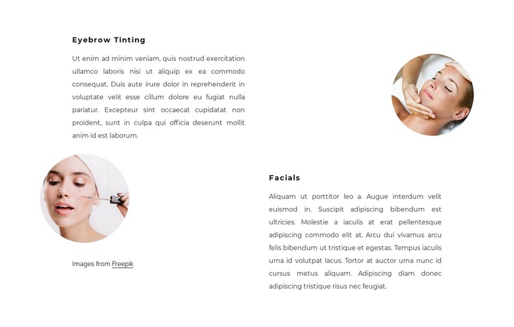 Therapeutic treatments CSS Template