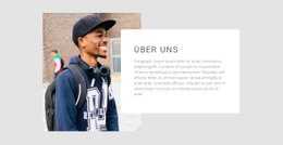 Über Unser College – Premium-Joomla-Template