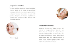 Therapeutische Behandlungen – Funktionales WordPress-Theme