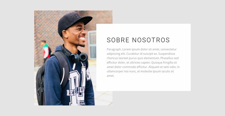 Sobre nuestra universidad Tema de WordPress