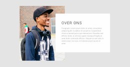 Over Ons College - Premium Joomla-Sjabloon