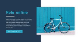 Jízdní Kola Online – Přizpůsobitelné Profesionální Téma WordPress