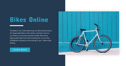 Multipurpose Homepage Design For Bikes Online