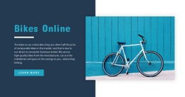 Ready To Use Html Code For Bikes Online