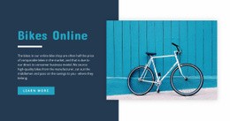 Cyklar Online - Online HTML Page Builder
