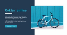 Cyklar Online - Visa E-Handelsfunktion