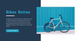 Bikes Online {0] - Css HTML Editor