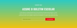 Assine O Boletim Escolar