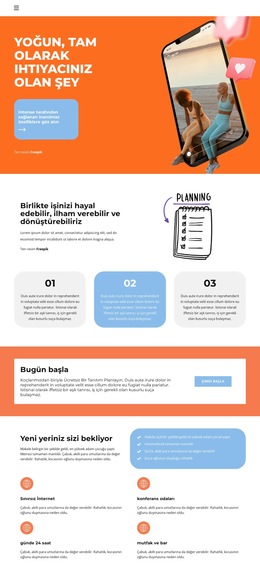 Avukatlarla Istişare - En Iyi Web Sitesi Şablonu