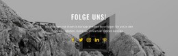 Intelligente Mockup-Software Für Registriere Dich Für Unseren Newsletter