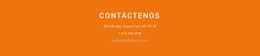 Plantilla HTML5 Exclusiva Para Información De Contacto Sobre Antecedentes