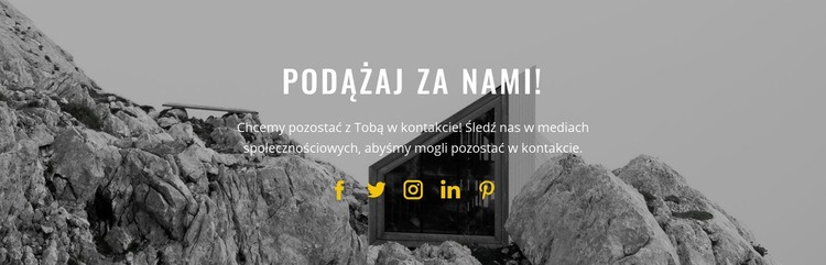 Zapisz się do naszego newslettera Szablony do tworzenia witryn internetowych