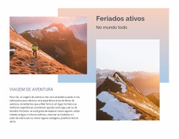 Ao Planejar Caminhadas Em Grupo - Online HTML Page Builder