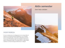 Vid Planering Av Gruppvandringar - Målsidesmall