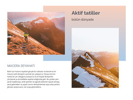 Grup Yürüyüşleri Planlarken - Yaratıcı Çok Amaçlı WordPress Teması