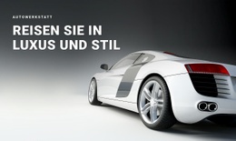 Luxus- Und Dienstleistungsmiete - Persönliche Vorlage